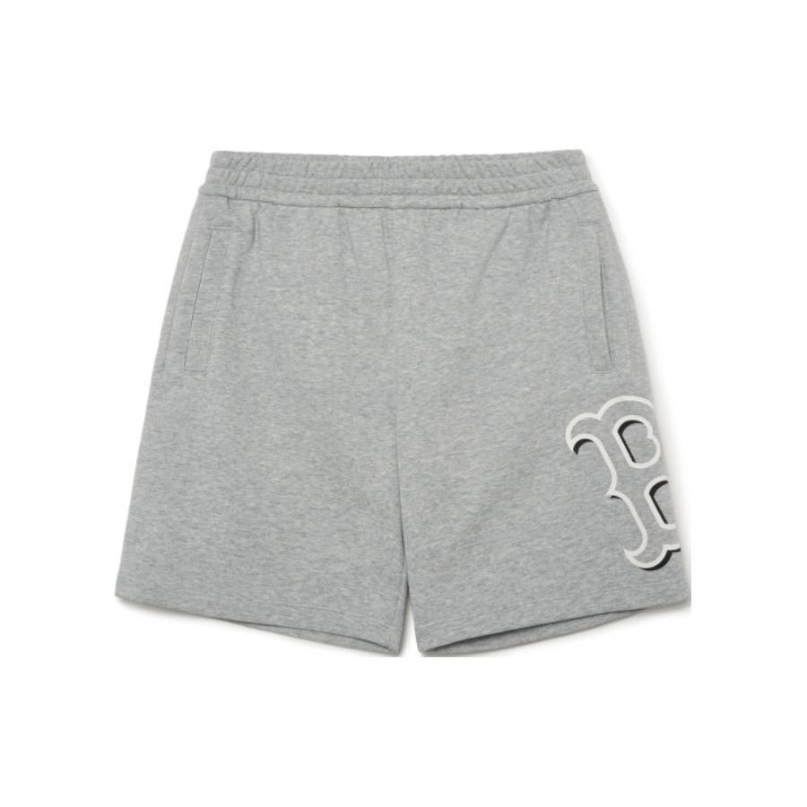 New MLB SS23 Sports Shorts Unisex Gray 3ASPB0233-43MGS