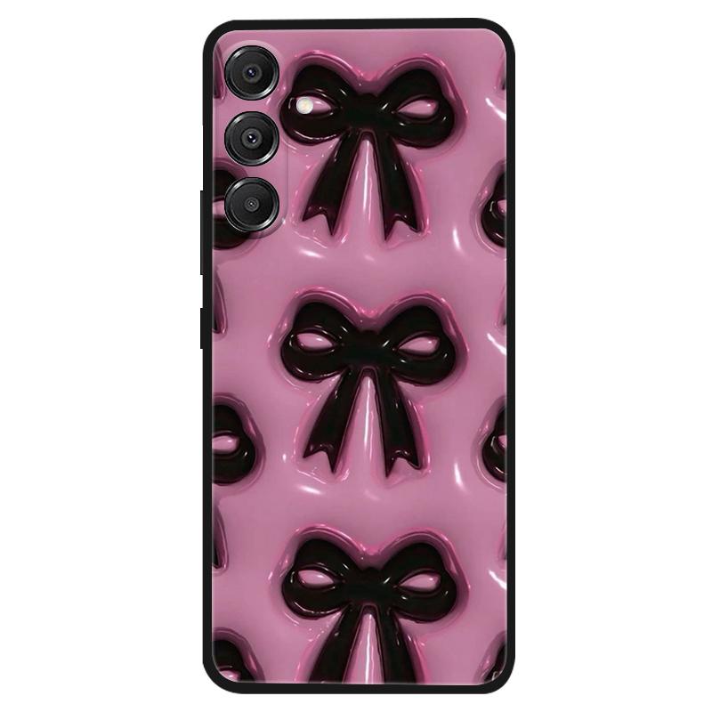 For Samsung A56 Case Silicone Luxury Space Soft Bumper for Samsung Galaxy A36 A26 A56 A16 4G 5G Phone Cover TPU Funda Fashion