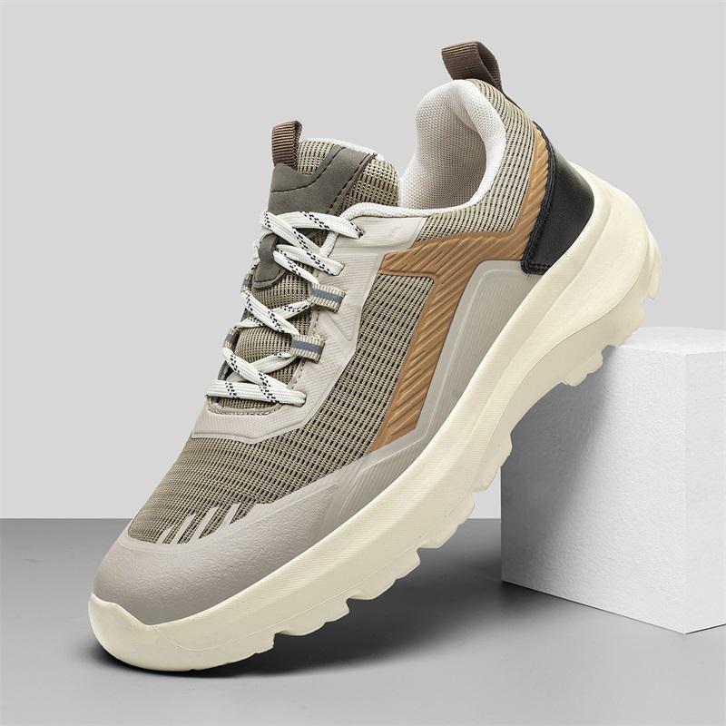 Fashion Casual Designer Men Sneakers Thick-Soled Comfortable Outdoor Walking Shoes Mountaineering Travel Hiking Shoes Fashionabl