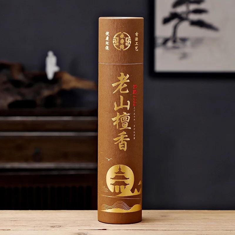 

Натуральный сандаловый бамбуковый благовонный стик для дома/храма, зал Будды, медитация, благовония Будды, очищение воздуха, успокаивающая ароматерапия sandalwood