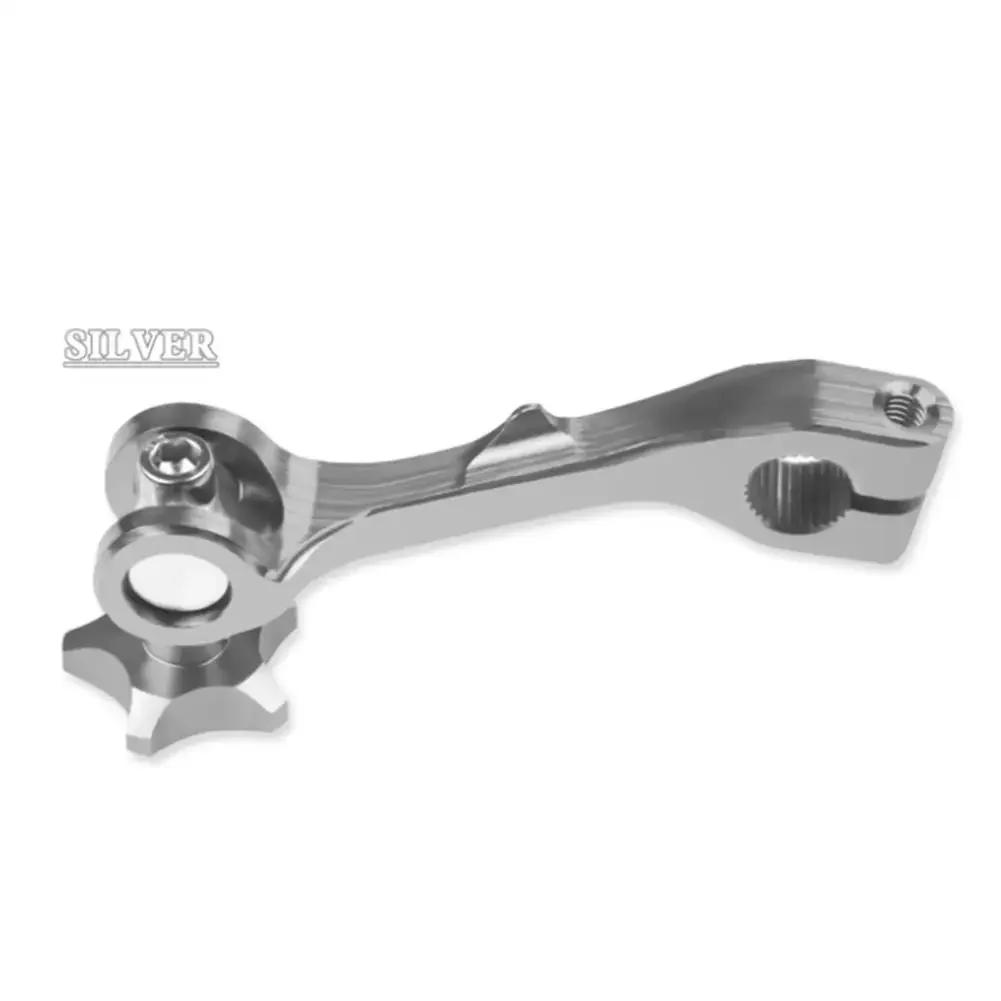 1pc Motorcycle Brake Rocker Arm Aluminum Alloy Rear Brake Lever Adjustable Brake Tension Refit LeverFor Motorcycle Accessory