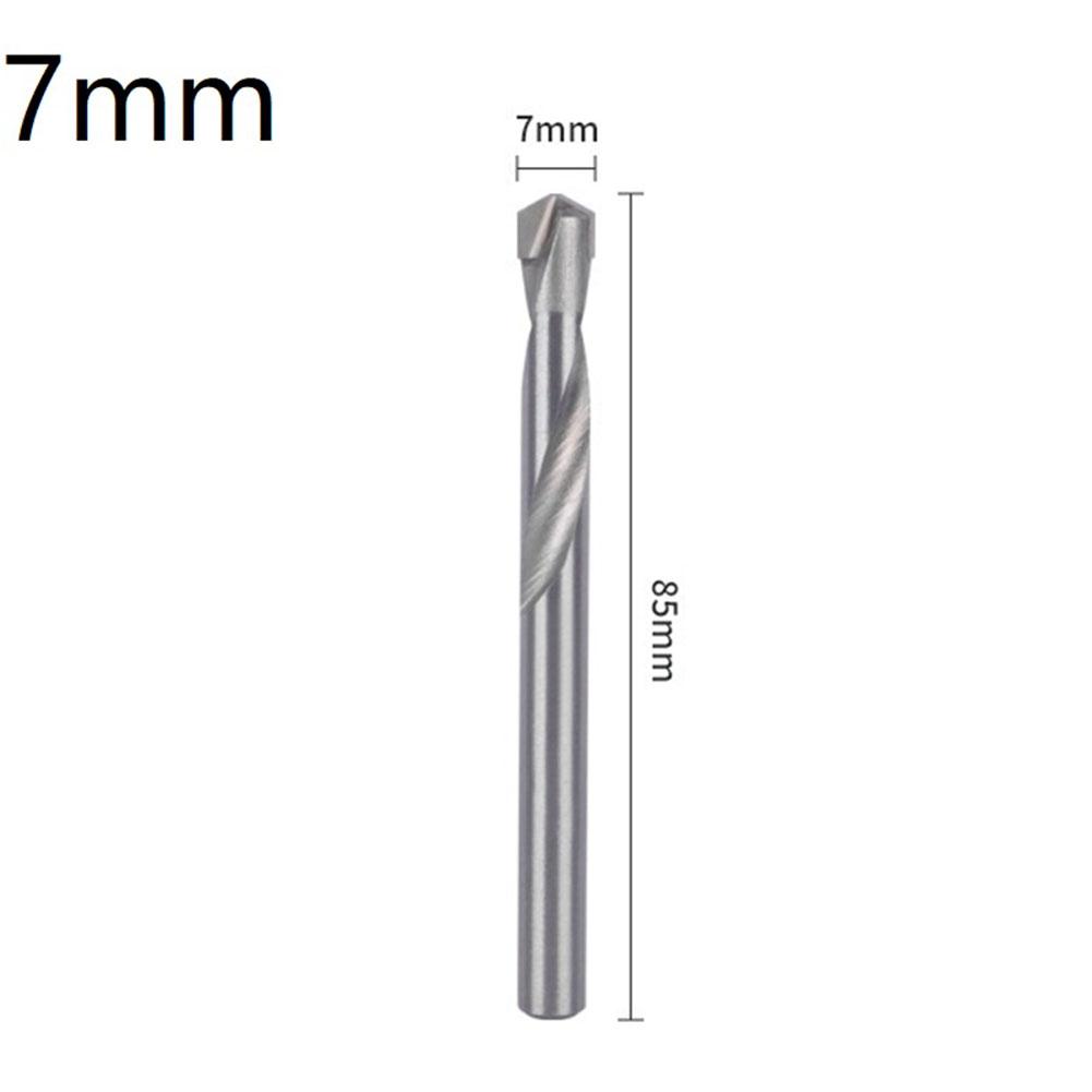 Professional Grade 8pcs M35 Alloy Drill Bits Tailored for Precision Work on High Hardness Metals Like Aluminum and Copper