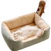 Strapazierfähiges, Waschbares Hunde- und Katzenbett: Warme, Verdickte, Kältefeste Polsterung für Alle Jahreszeiten - Erhältlich in Klein, Mittel, Groß