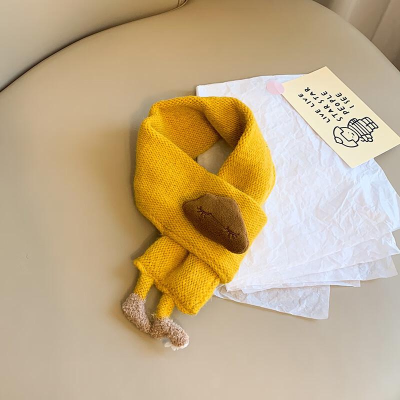 DUTRIEUX Kids' Cartoon Cross-Over Neck Warmer