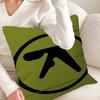 DJ A-Aphex T-Twin Pillow Cushion Cover Pillowcase Living Room Sofa Home Decor Customized