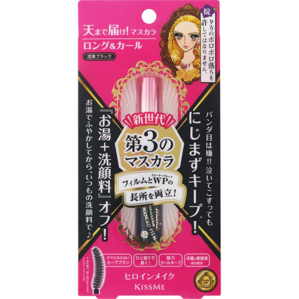 

Тушь для ресниц Heroine Make Long & Curl Advanced Film 01 Jet Black 6г