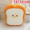 Mini Cartoon Dessert Plush Toys Soft Fluffy Cake Toast Cookie Toys Lovely Desktop Decor Lovely Photo Props Sweet Gift To Girls