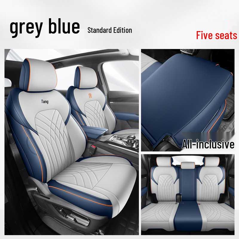 BYD Tang DMI/EV Seat Cover - Full Coverage, All Season, Universal Fit for 2026-2025, 7-Seater Model