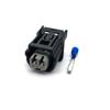 1Set 2 Pin 040 Auto Connector Male Female 6188-0589 6189-0890 New ABS Sensor Plug  For Hondas