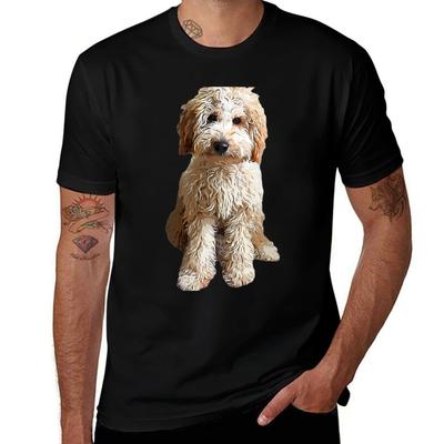 Labradoodle Cute Puppy Dog TShirt Breathable Travel TShirt