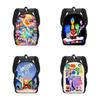 Adorable Inside Out 2 Cartoon Backpack For Kids Spacious Polyester School Bag