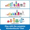 Numberblocks Friends 13 & 14 Character Figures, 3-Piece Set, 96925, Authentic