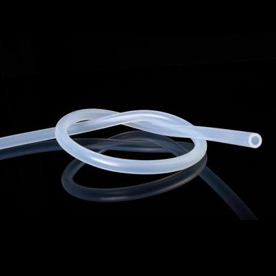Tuyau Flexible en Caoutchouc Silicone Transparent de Qualité Alimentaire 1M-5M ID 2 3 4 5 6 7 8 10 mm Tube Silicone Flexible Tuyau à Lait Tuyau d'Eau
