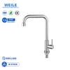 304 Stainless Steel Single Cold Kitchen Faucet Spout Durable Brushed Finish Sink Utility Tap Modern Kitchen Bathroom Faucet