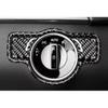 For Benz E-Class 2009-2015 Real Carbon Fiber Headlight Control Button Cover Trim