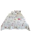 mling Running Dog Knitted Cotton Soybean Fiber Kids' Summer Quilt