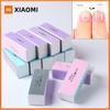 4 Sides Sponge Nail Buffers Colorful Sanding Buffing Block Grinding Polishing Nail File 4 Sided Professional Nail Manicure Tool