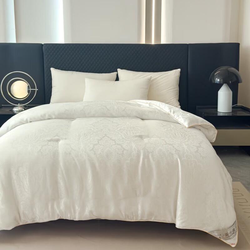 Saierjia Jacquard Mulberry Silk Comforter