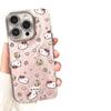 Applicable To Apple 11promax Mobile Phone Case Iphone11pro New 11 Lens Film Feather Yarn Powder Ins Hello Kitty