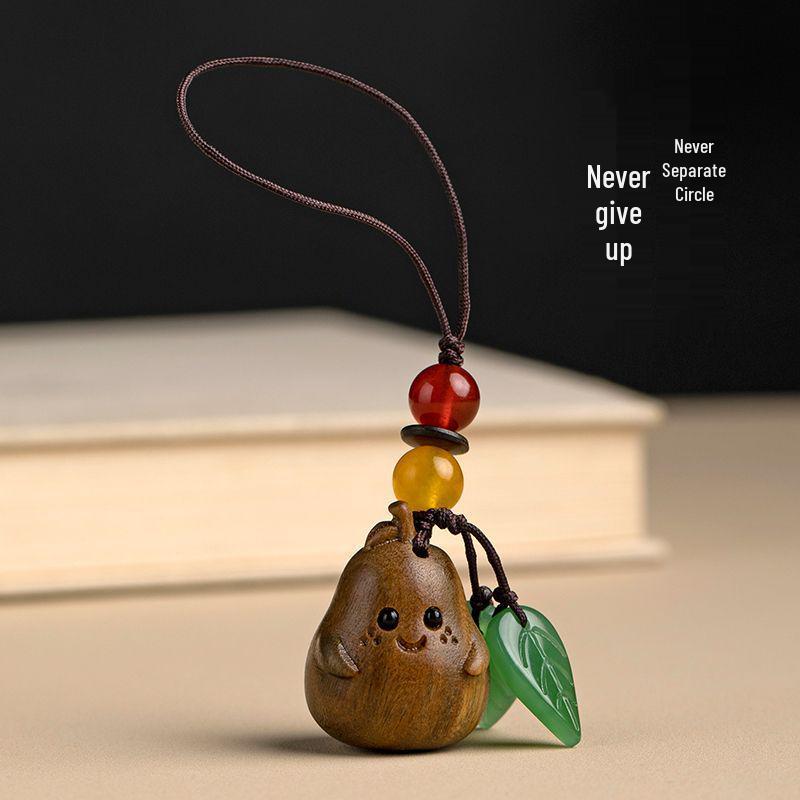 Sandalwood Pear Couple Keychain & Phone Lanyard