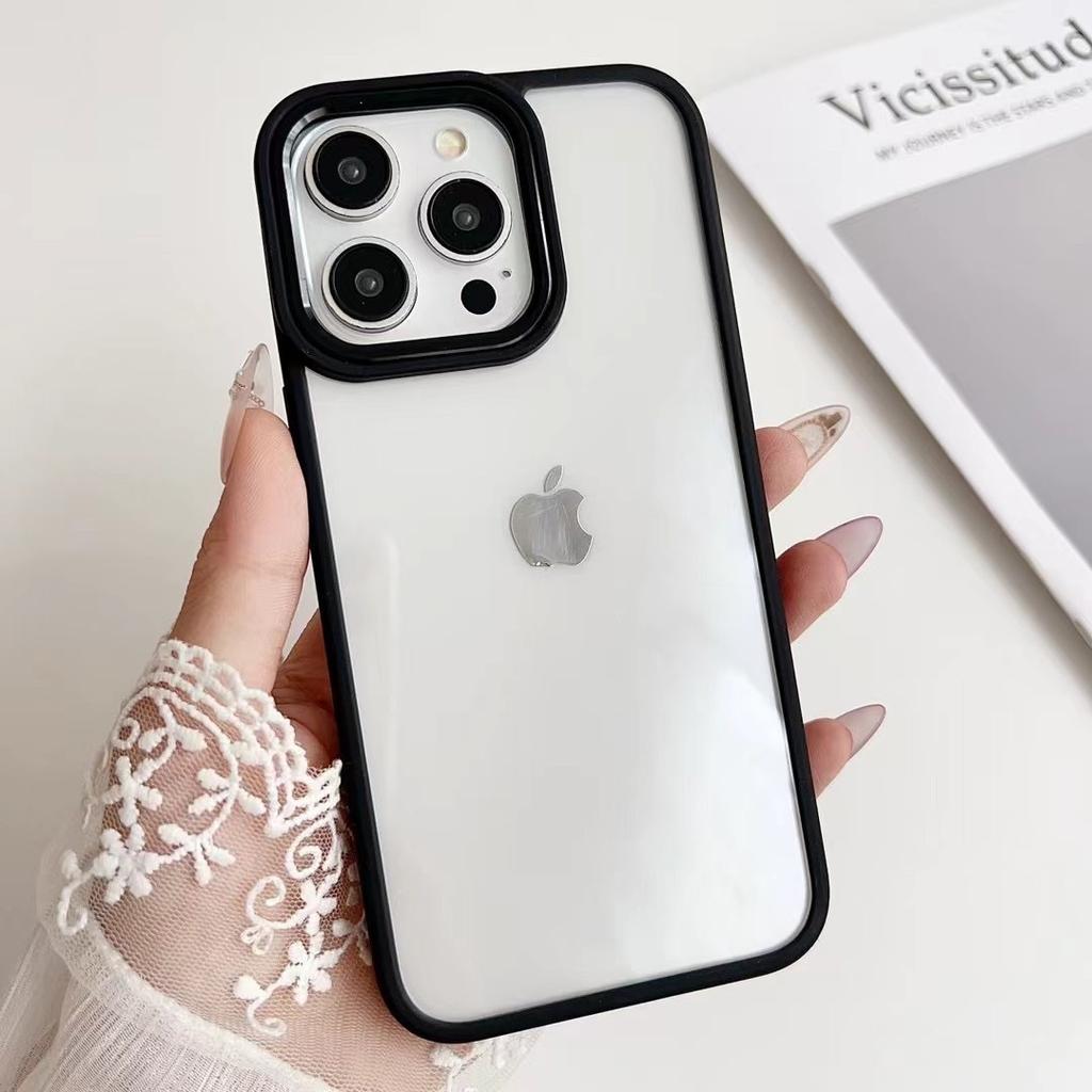 Applicabile A Custodia Per Telefono IPhone16 15/14pro Sensazione Pelle Metallo Lente Apple 13 Full-inclusive 12 Guscio Duro Custodia Protettiva