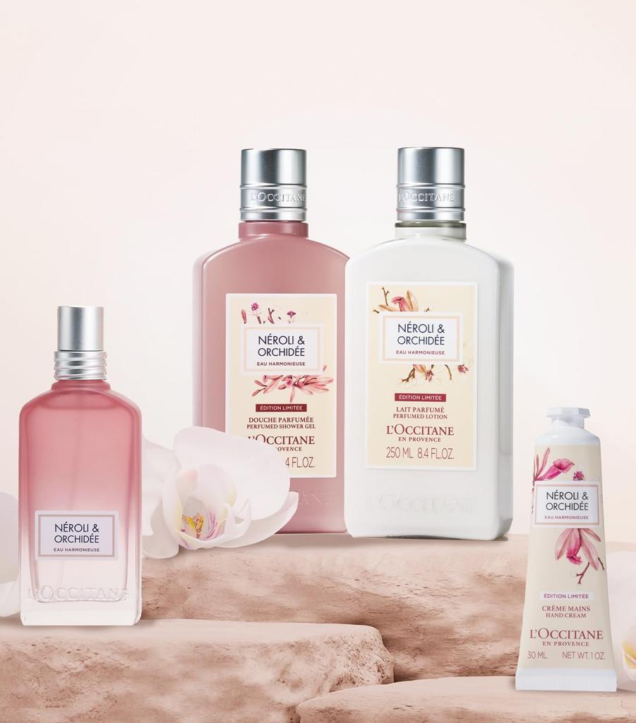Neroli Orchidee Oh Harmony Shower Gel 250mL Body a popular gift for perfect for or as a L'OCCITANE Soap, women, birthdays, celebrations, thank-you