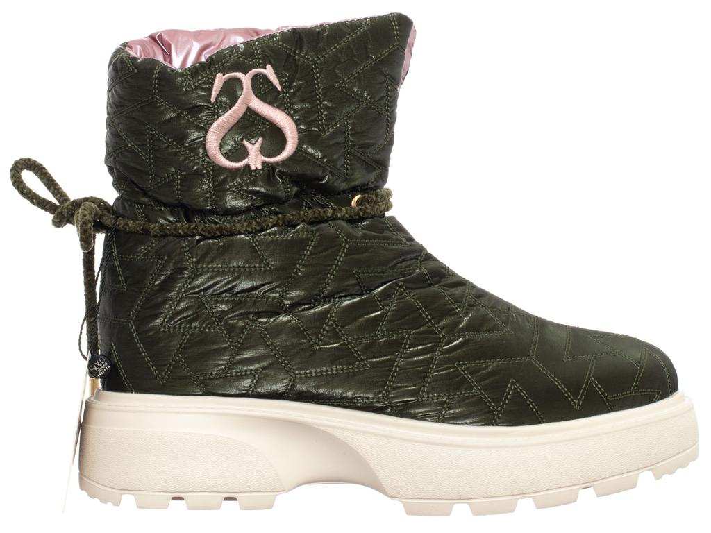 Women's shoes SOLO SOPRANI COUTURE SCW428P59/02 SNOW LOW NYLON DK GREEN 38