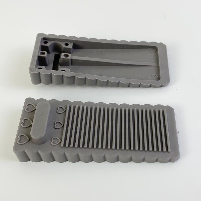 Stackable Silicone Door Stop Wedge Doorstops Anti Collision Home Office Door Rear Retainer