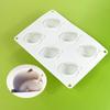 3D roztomilá kočka pudinková pěnová forma DIY zvířecí mochi dezert čokoládová silikonová forma nástroj na zdobení dortů kuchyňské pečicí náčiní