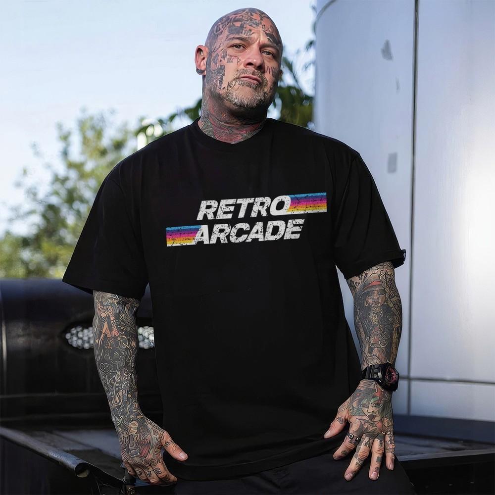 Retro Arcade Gift T Shirt 80s 90s Retro
