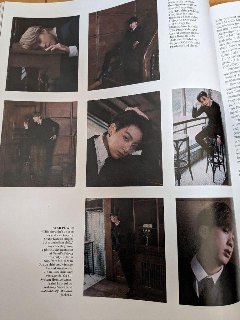 [USED] Two Magazines Featuring BTS Jungkook On the Cover and Two Magazines Featuring BTS On the Cover