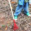 Kids Harrow Heavy Duty Harrow for Leaves Child Size Plastic Harrow Gardening Tools for Boys Girls Gifts Age 3 Year Old