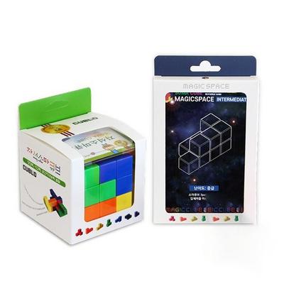 Magiczna kostka Cubo Magnetic Soma Cube i karta pośrednia / wyprodukowany w kraju magnetyczny blok edukacyjny do zabawy, popularne koreańskie łamigłówki