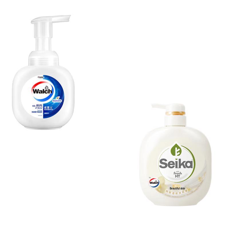 Walch Jasmine Shower Gel & Chamomile Hand Wash Set