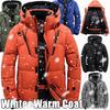 Giacca invernale da uomo in piumino spesso, parka da neve, cappotto caldo, giacca da esterno
