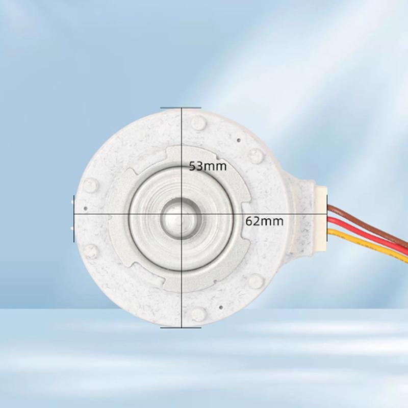 Kühlventilator Motor für Kühlschrank Ventilator Motor Bldc-Ventilator Sensor Ersatz DC12V 2,7W Fdqb38El2 Kühlschrank Kühler Gefrierschrank Teile