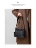 Vegetable-Tanned Cowhide Tote: New Style 2026 Women's Commuter Shoulder Bag with High-End Feel and Unique Design.