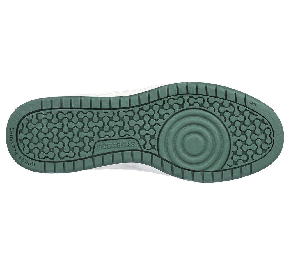 Sneakers Skechers weiß grün Koopa Court Volley Varsity