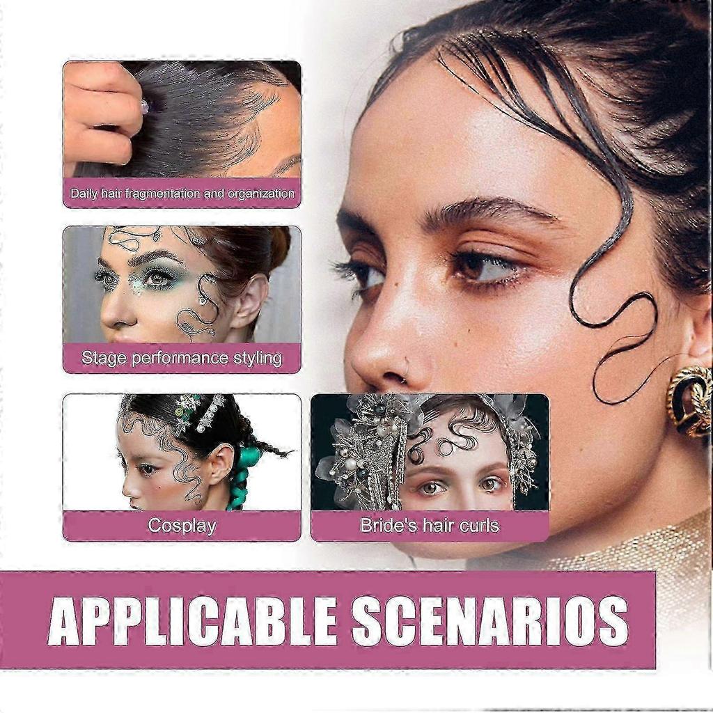 EELHOE Women's Hair Wax Long-lasting Styling, Smoothing Frizzy Hair, Natural Gloss Styling Wax