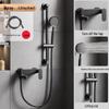 Set Rubinetto a Parete per Doccia e Vasca TLXT