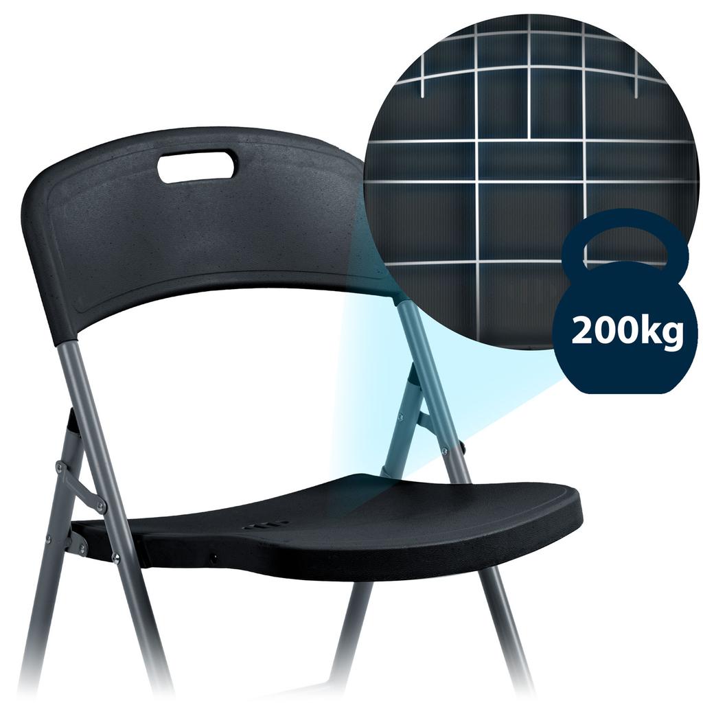 Folding Garden Chairs Catering Sofotel Pl-404 Set of 4 Pcs
