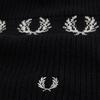 Fred Perry Unisex Lambswool Scarf Laurel Rees Cfpu2336156 L74