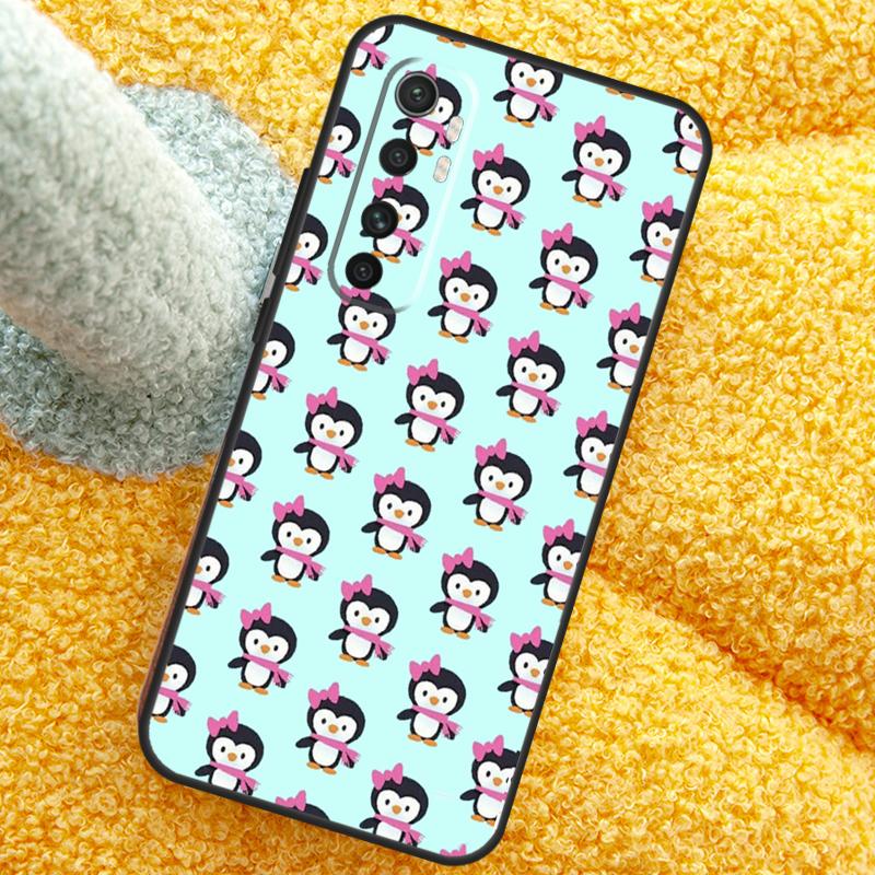 Cute Penguin Pattern Case For Xiaomi 17 Pro Max 13 14 15 Ultra 13T 14T 15T Cover For POCO X7 X5 X6 F5 F6 F7 F8 Pro