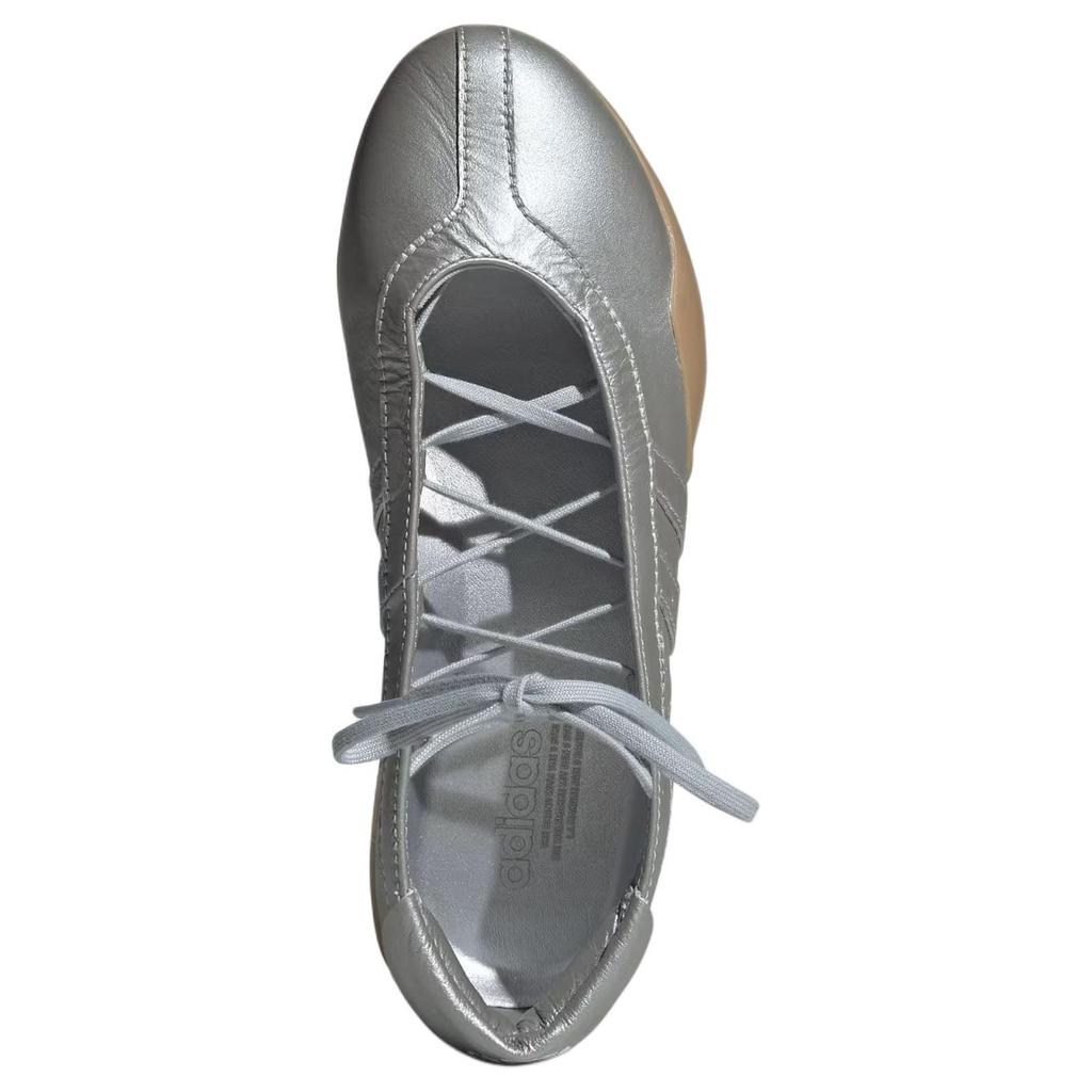 Adidas Women's Taekwondo Mei Ballet 'Silver Metallic' Women's Sneakers JR7032