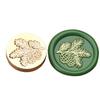 Plant Themed Seal Stamp Head Antique Embossed Sealing Stamp Head for Seal Envelope Invitation Decoration Scrapbooking