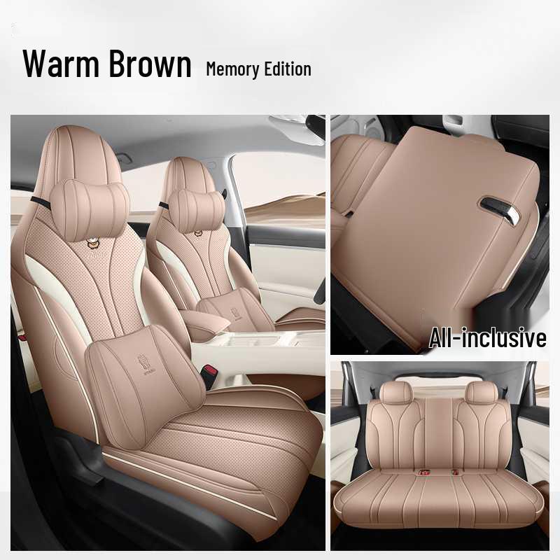 All-Season Full-Coverage Seat Covers for Wuling Bingo S