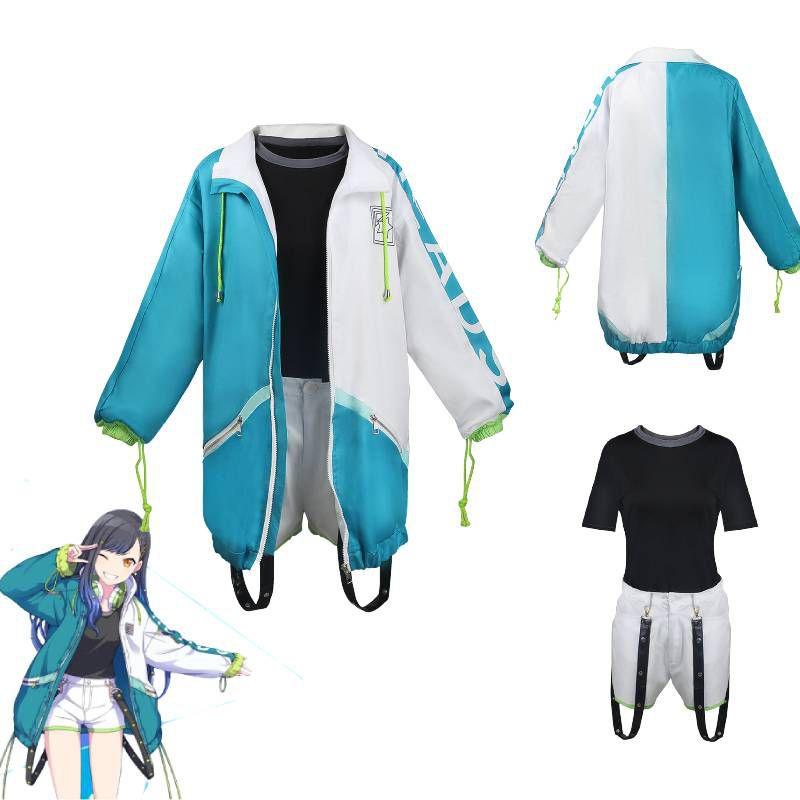 Project Colorful Sekai Stage Shiraishi An Cosplay Miku Costume Performance