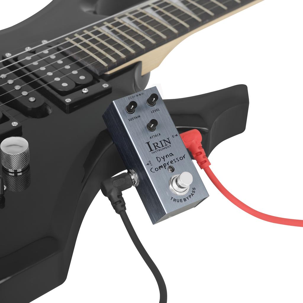 IRIN AN-06 Dynamic Compressor Guitar Effect Pedal Re-Creation Classic Ross Compressor with Low Noise Guitar Parts & Accessories