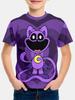 3D Geprinte T-shirts voor Jongens en Meisjes Zomer Anime HOT S-SmilingS C-Critters Cartoon Anime Casual Korte Mouwen Kinder Tops