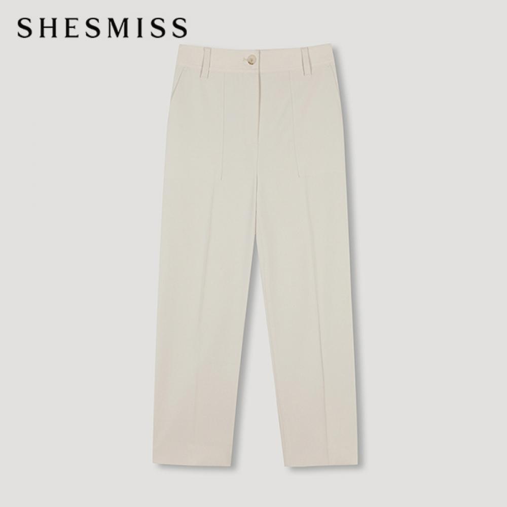

She S miSS Cropped Banding pantS SwwSln21030 Cr creamy/55